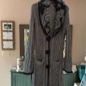 Sweater coat